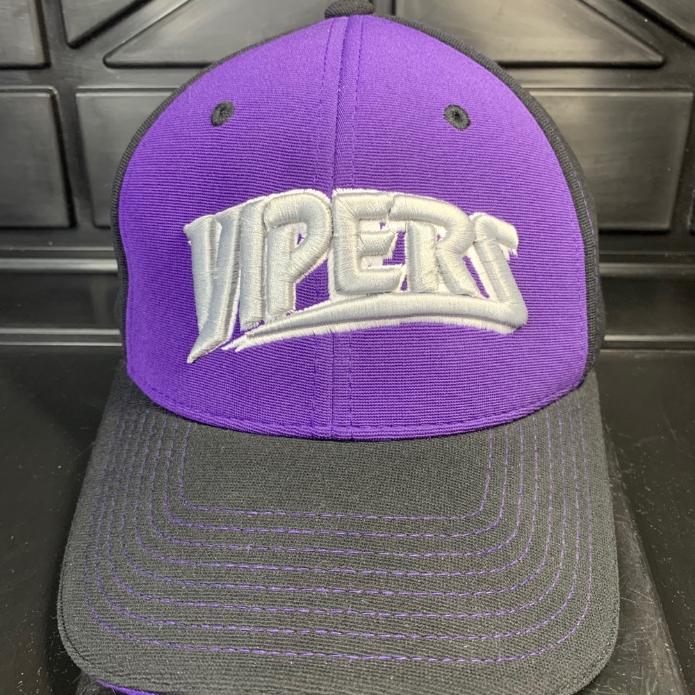 Detroit Vipers 7 3/8 Pacific Headwear Cap Hat‎ NHL